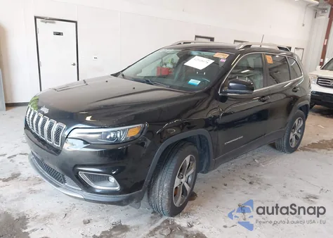 2019 Jeep Cherokee Limited 4X4 from USA, damaged, VIN 1C4PJMDN2KD167044